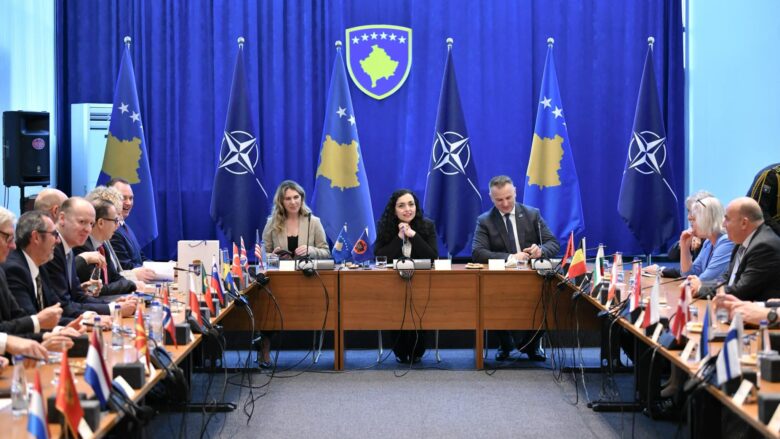 Osmani takon Këshillin e Atlantikut të Veriut: Kosova do të vazhdojë të kontribuojë për paqen e stabilitetin afatgjatë