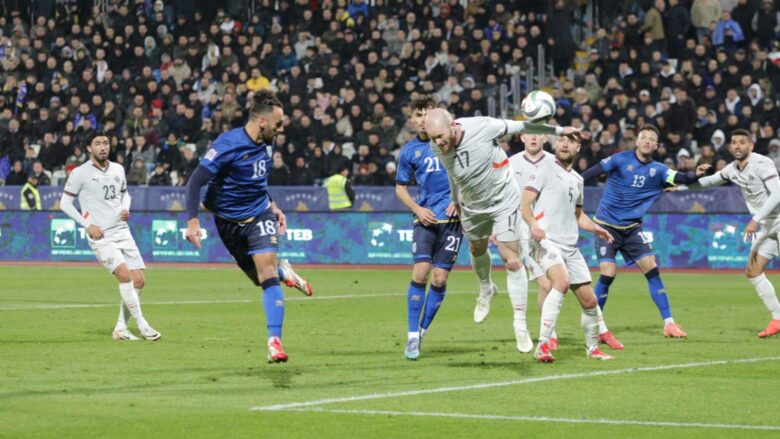 Liga e Kombeve/ Kosovë 1-1 Islandë, Lumbardh Dellova zhbllokon ndeshjen, islandezët barazojnë shpejtë