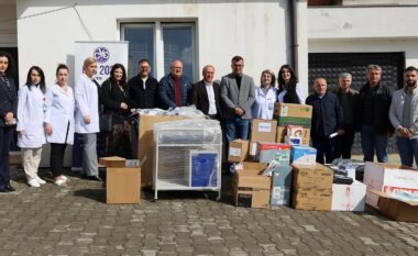 Dhurohet donacion i pajisjeve mjekësore për trajtimin e fëmijëve në QMF-në në Istog