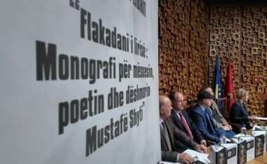 Promovohet monografia “Flakadani i Lirisë” kushtuar dëshmorit Mustafë Shyti