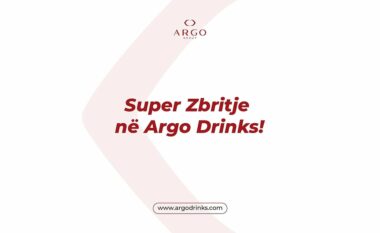 Zbritje për çdo shije në Argo Drinks