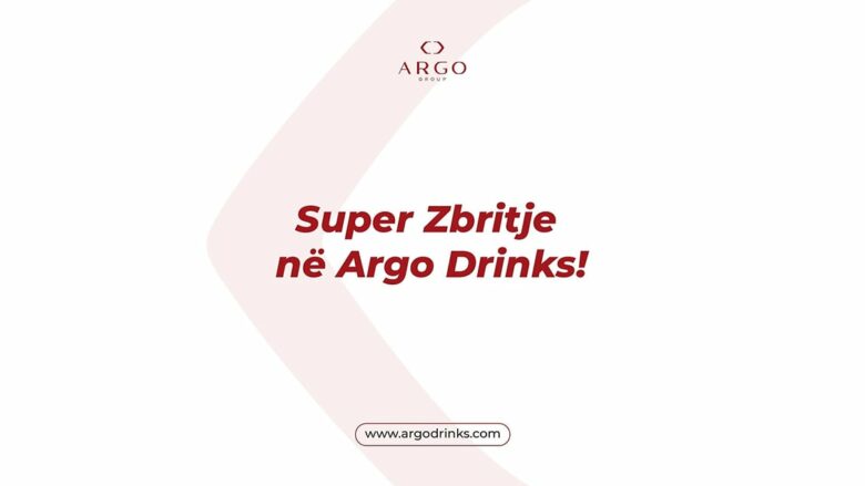 Zbritje për çdo shije në Argo Drinks