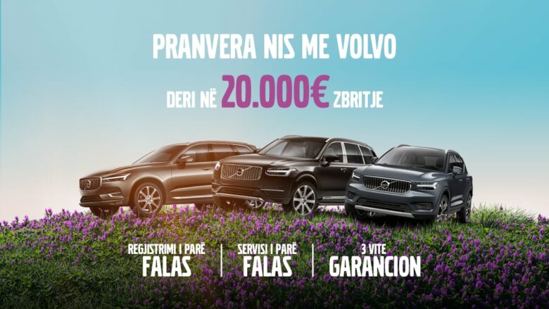 Pranvera nuk ka nisur kështu më parë! Volvo me zbritje të çmendur deri në 20,000€!