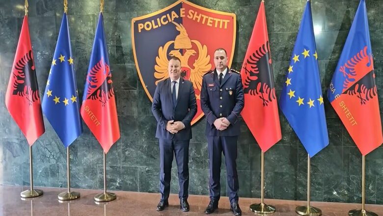 Bashkëpunim i ngushtë mes Policisë së Kosovës dhe asaj të Shqipërisë