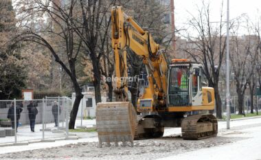 Inspektorati i trashëgimisë kulturore ndalon punimet në sheshin “Xhorxh Bush” në Prishtinë