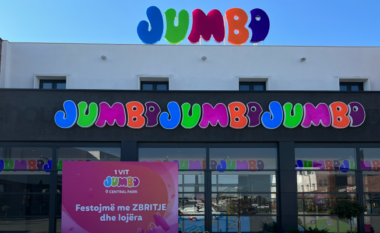 Jumbo Central Park feston 1-vjetorin! Tre ditë Zbritje, Argëtim dhe Surpriza