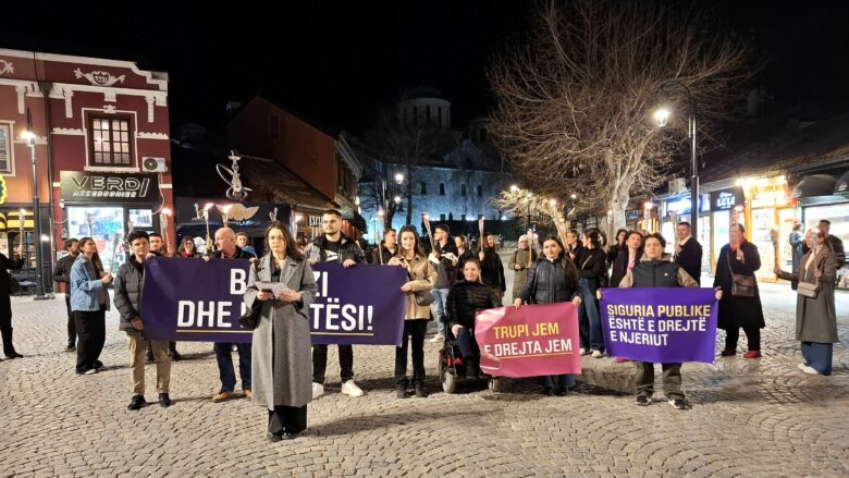 Në Ditën Ndërkombëtare të Gruas, Prizreni marshon për barazi, drejtësi dhe siguri