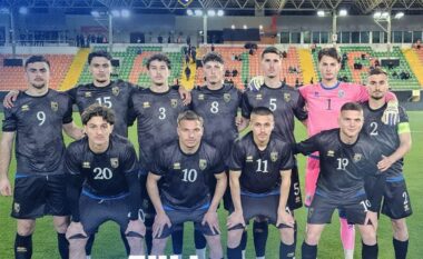 Kosova U21 mposhtet ngushtë nga Turqia U21 në miqësore