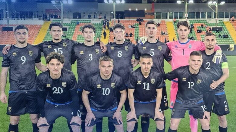 Kosova U21 mposhtet ngushtë nga Turqia U21 në miqësore