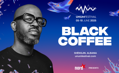 BlackCofee, një nga DJ-të më të mirë në botë vjen në UNUM Festival 2025