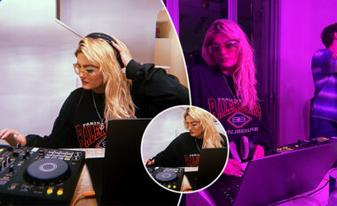 Bebe Rexha sprovon veten edhe si DJ në një ndejë private në Los Angeles