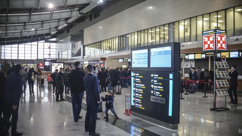 Njoftim me rëndësi nga Aeroporti i Prishtinës!