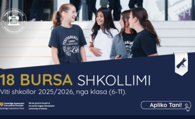 Horizon School ofron 18 bursa të shkollimit