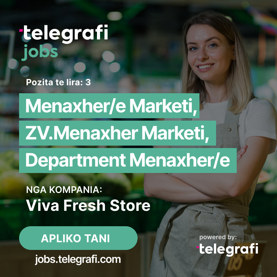 Menaxher/e Marketi, ZV.Menaxher Marketi, Department Menaxher/e