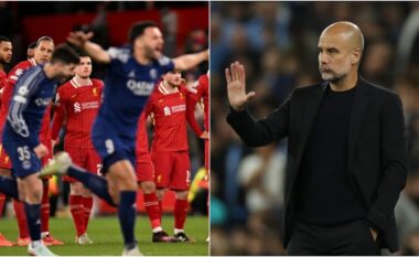 Guardiola flet për eliminimin e Liverpoolit nga Liga e Kampionëve