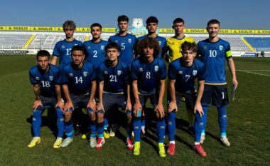 Kosova U17 nuk arrin të marr fitore ndaj Qipros U17, e mbyll në vendin e dytë 