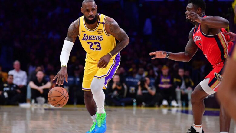 LeBron James i jashtëzakonshëm, arrin shifrën e 50,000 pikëve në NBA