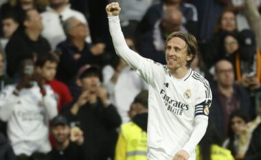 Modric kërkon edhe një vit kontratë me Real Madridin