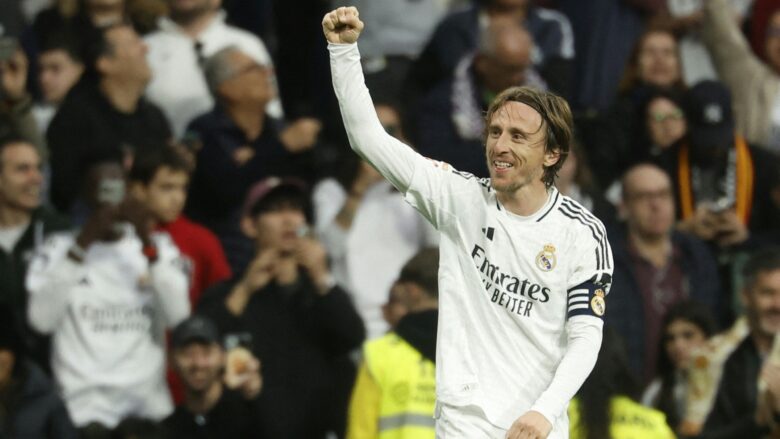 Modric kërkon edhe një vit kontratë me Real Madridin