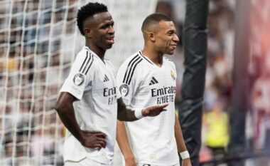 Vinicius Jr i vendos kushte Real Madridit për të rinovuar kontratën, përfshihet edhe Mbappe