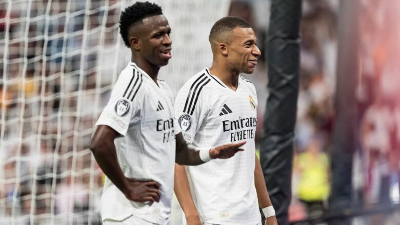 Vinicius Jr i vendos kushte Real Madridit për të rinovuar kontratën, përfshihet edhe Mbappe