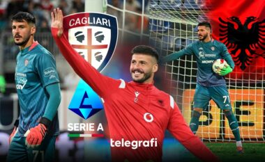 Transferimi te Cagliari dhe përballjet me De Gean e Maignan: Alen Sherri po jeton ëndrrën në futbollin italian