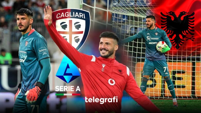 Transferimi te Cagliari dhe përballjet me De Gean e Maignan: Alen Sherri po jeton ëndrrën në futbollin italian