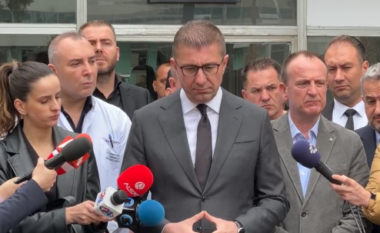 Mickoski: Ata që me krim kanë lejuar vrasje kolektive për veshësh do t’i çojmë në burg dhe këtu nuk ka nacionalitet