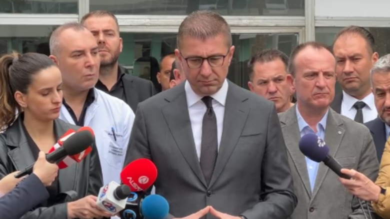 Mickoski: Ata që me krim kanë lejuar vrasje kolektive për veshësh do t’i çojmë në burg dhe këtu nuk ka nacionalitet