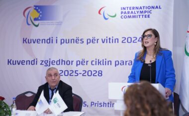 Njomza Emini në krye të Komitetit Paralimpik edhe për katër vjet