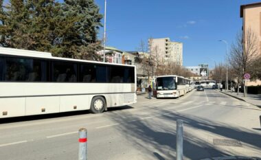 Përfundon protesta e transportuesve nga Podujeva, arrijnë marrëveshje me Komunën e Prishtinës