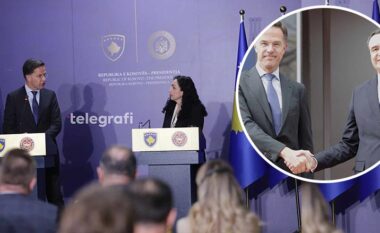 Vizita e Sekretarit të Përgjithshëm të NATO-s në Kosovë – çfarë tha Rutte pas takimit me presidenten Osmani dhe kryeministrin Kurti?