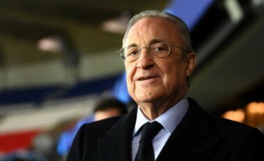 Florentino Perez i ofron mbështetje yllit të Real Madridit që mori abuzime racore