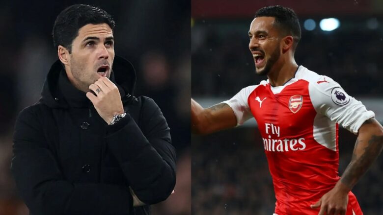 Theo Walcott i sugjeron Arsenalit tre emra për transferime – mes tyre ish-ylli i Chelseat