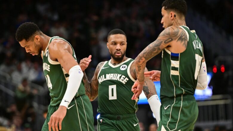 Ndeshje spektakolare në Teksas, Bucks triumfojnë në udhëtim te Dallas