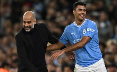 Guardiola paralajmëron se kur do të ndodhë rikthimi i Rodrit në fushë