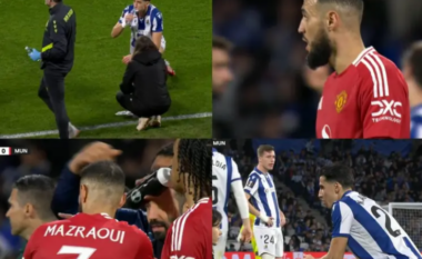 Real Sociedad dhe Manchester United ndalën ndeshjen për disa momente që Aguerd dhe Mazraoui të bënin Ramazan