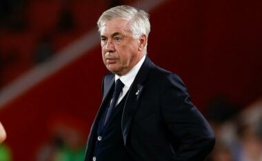 Ancelotti është i vetëdijshëm për bisedimet e Real Madridit me një trajner tjetër