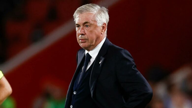 Ancelotti është i vetëdijshëm për bisedimet e Real Madridit me një trajner tjetër