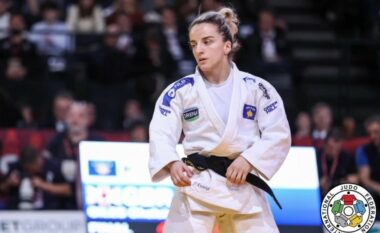 Distria Krasniqi stoliset me medalje të argjendtë në Linz Grand Prix