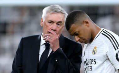 Ancelotti zbulon arsyen pse Mbappe po kalon në një formë të luhatshme këtë sezon