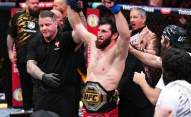 Magomed Ankalaev kampion i ri në UFC, mposht Alex Pereiran