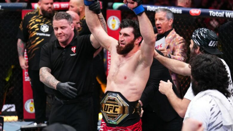 Magomed Ankalaev kampion i ri në UFC, mposht Alex Pereiran