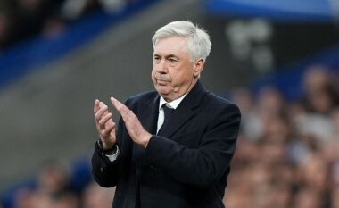 Ancelotti flet për situatën e tre lojtarëve të lënduar para duelit ndaj Atletico Madrid