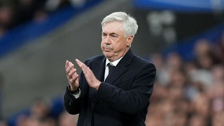 Ancelotti flet për situatën e tre lojtarëve të lënduar para duelit ndaj Atletico Madrid