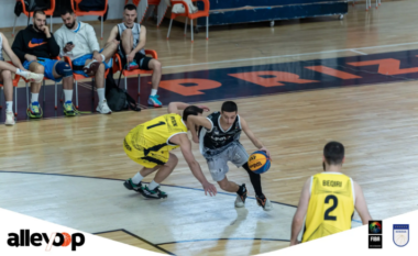 Bero Kingdom triumfon në Prizren në garën Alley Oop në 3×3