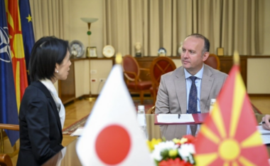 Kryeaprlamentari Gashi pret në takim ambasadoren e sapoemëruar të Japonisë Secuko Kavahara