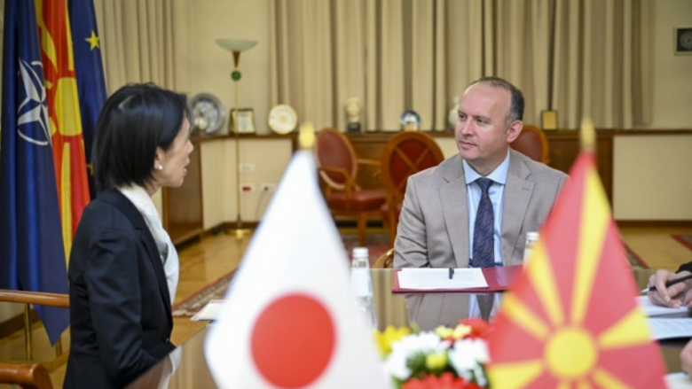 Kryeaprlamentari Gashi pret në takim ambasadoren e sapoemëruar të Japonisë Secuko Kavahara