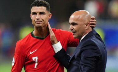 Roberto Martinez shpjegon arsyen pse Ronaldo luan ende tek Portugalia si 40-vjeçar