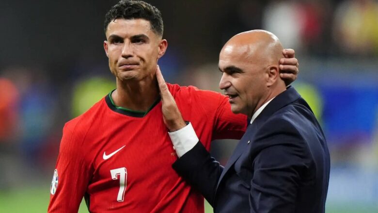 Roberto Martinez shpjegon arsyen pse Ronaldo luan ende tek Portugalia si 40-vjeçar